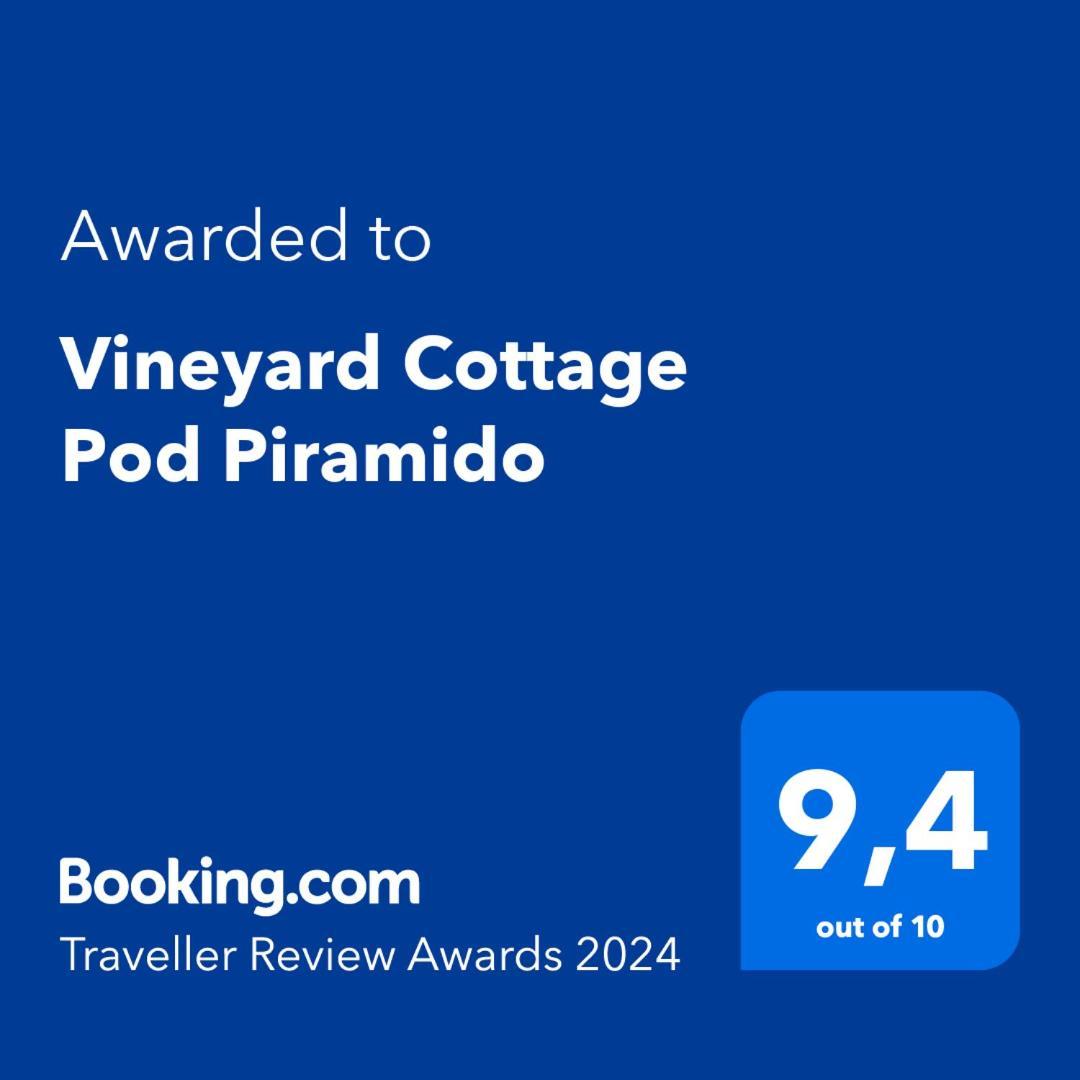 Vineyard Cottage Pod Piramido Dobrnic Екстериор снимка