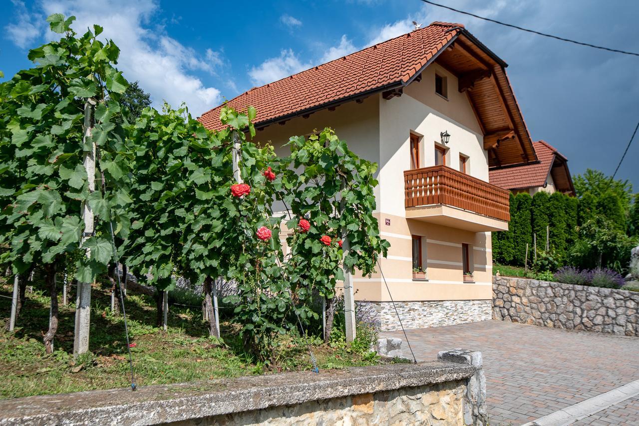 Vineyard Cottage Pod Piramido Dobrnic Екстериор снимка