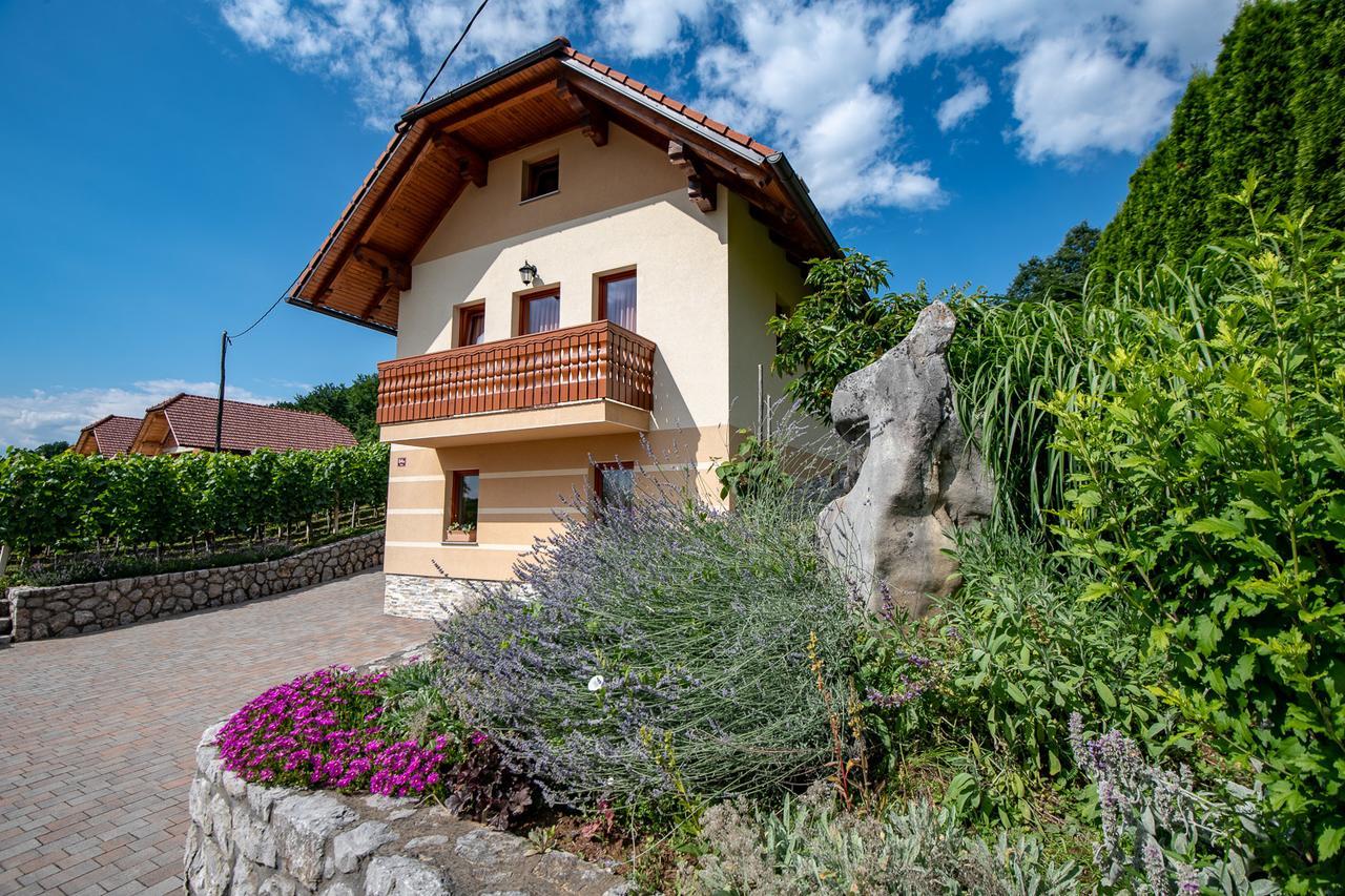 Vineyard Cottage Pod Piramido Dobrnic Екстериор снимка