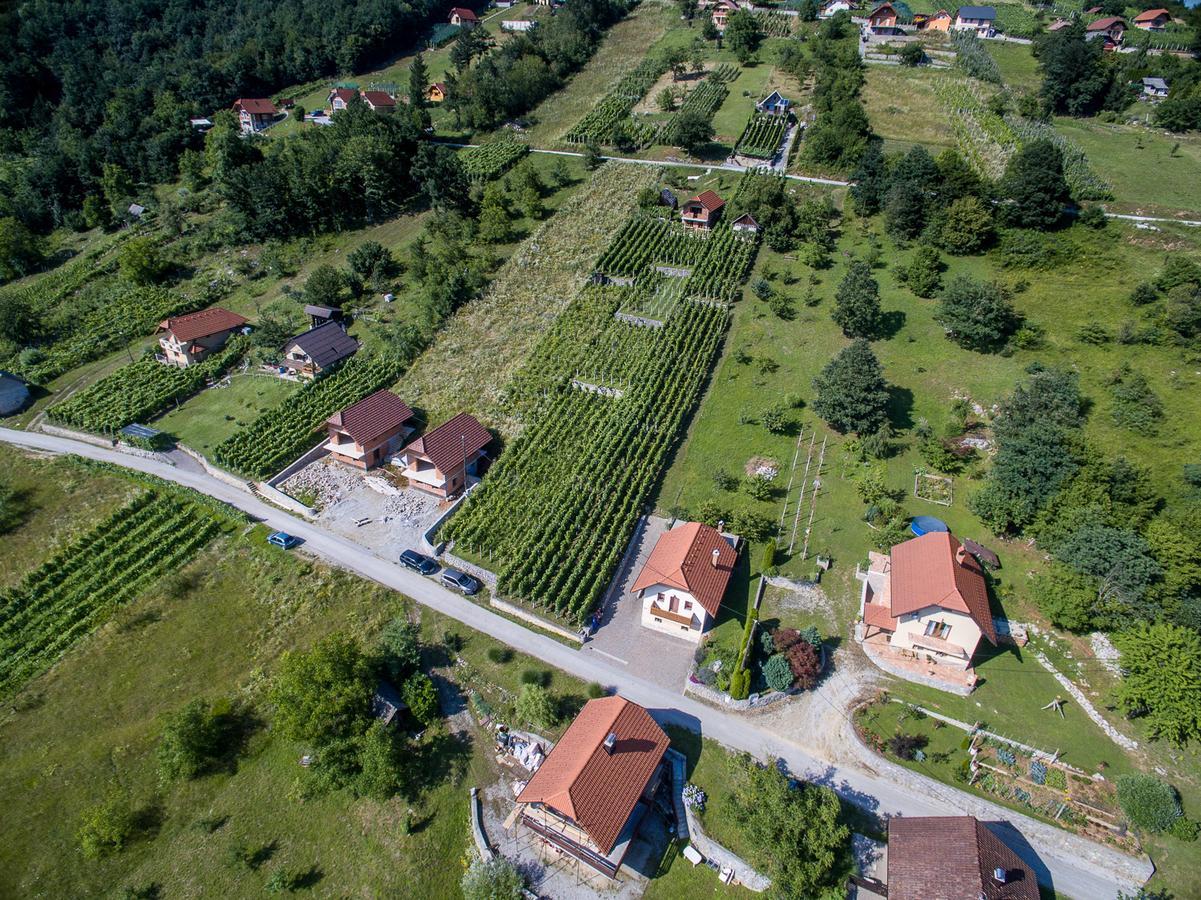 Vineyard Cottage Pod Piramido Dobrnic Екстериор снимка