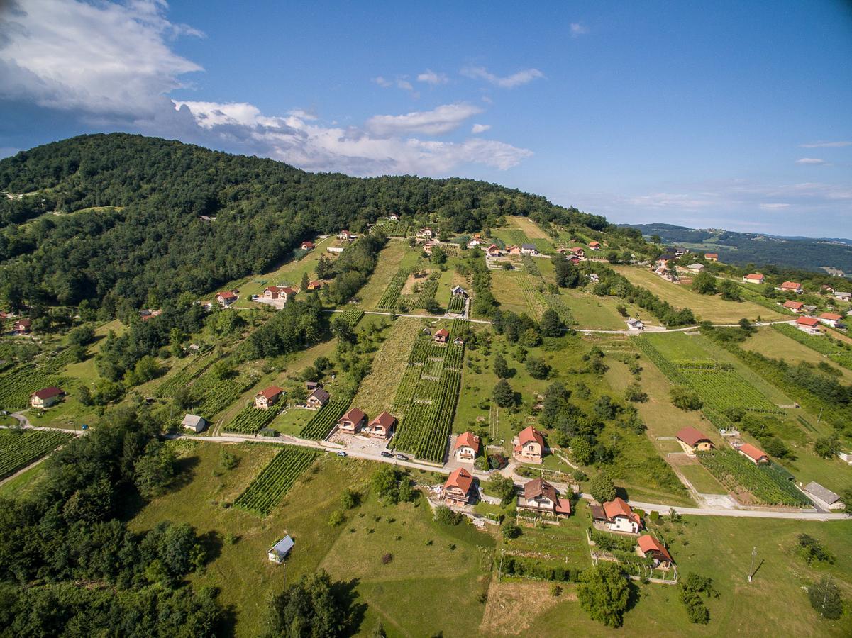 Vineyard Cottage Pod Piramido Dobrnic Екстериор снимка